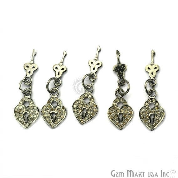 Lock Key Shape Diamond...