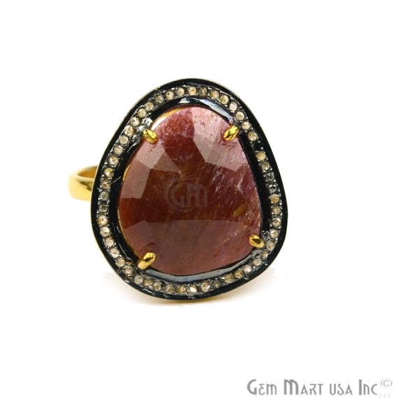 Gemstone Rings, gemstone rings in gold (762560577583)
