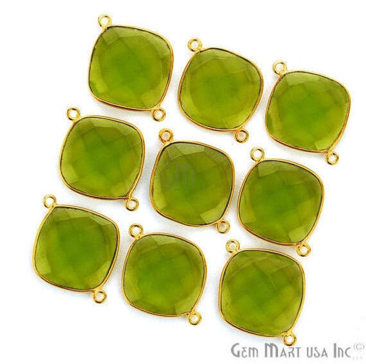 gemstone connector beads, gemstone connector pendant