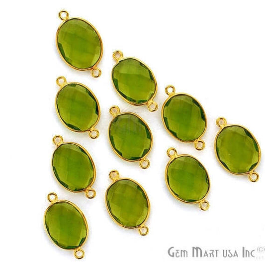 gemstone connector beads, gemstone connector pendant