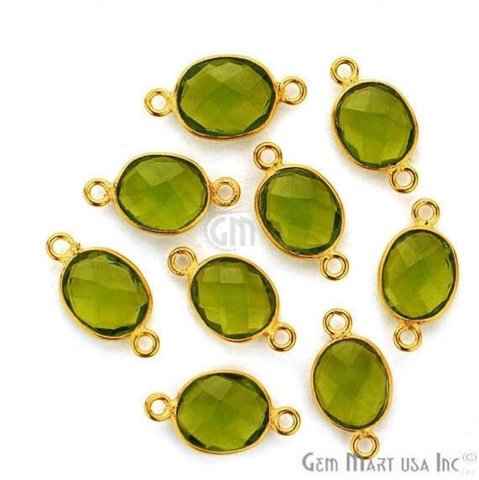 gemstone connector beads, gemstone connector pendant