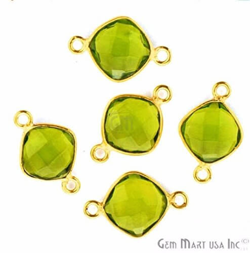 gemstone connector beads, gemstone connector pendant