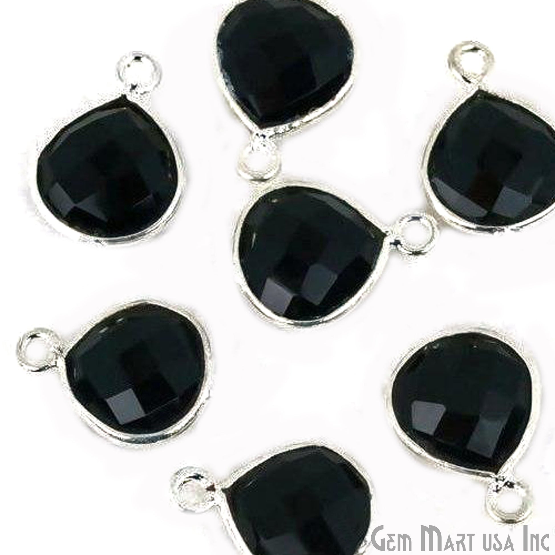 gemstone connector beads, gemstone connector pendant