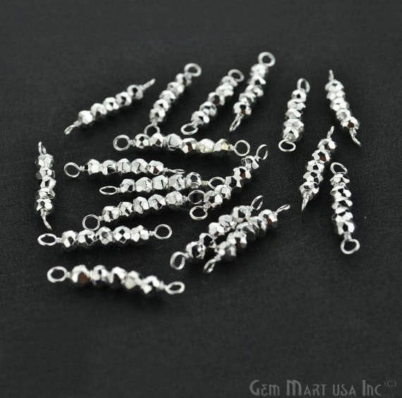 1 inch Silver Pyrite,...