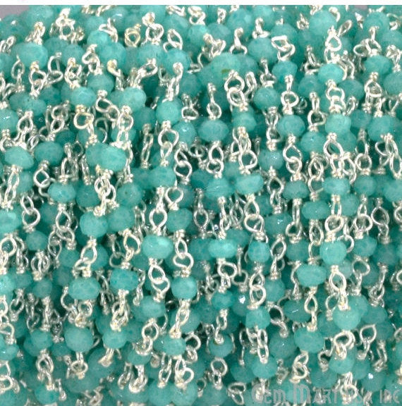 rosary chains, Silver rosary chains, rosary chains wholesale (763723055151)