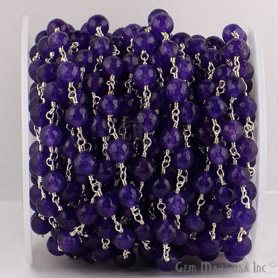rosary chains, Silver rosary chains, rosary chains wholesale (763715026991)