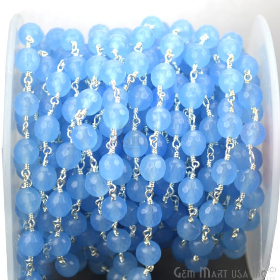 rosary chains, Silver rosary chains, rosary chains wholesale (763812347951)