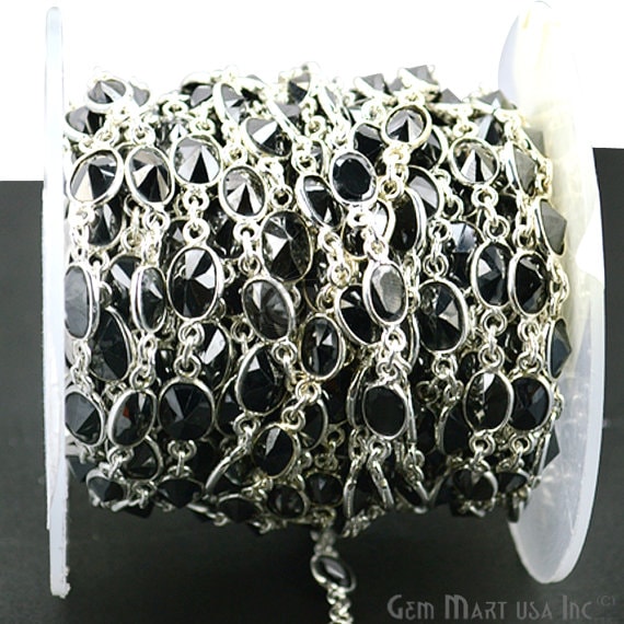 Black Onyx 6x4mm Oval...