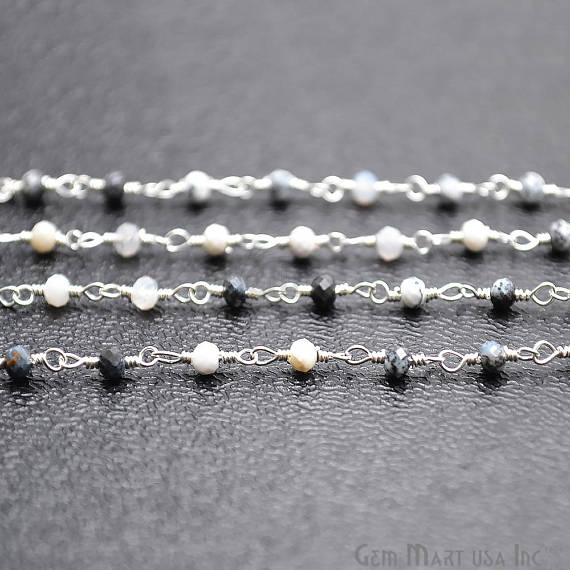 rosary chains, Silver rosary chains, rosary chains wholesale (763833090095)
