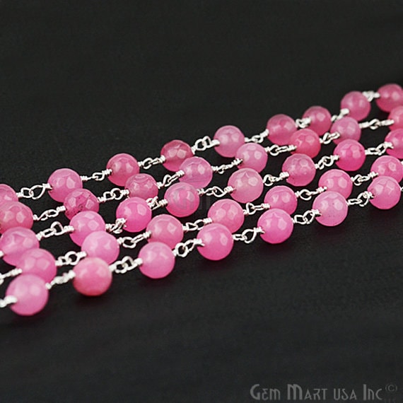 rosary chains, Silver rosary chains, rosary chains wholesale (763859468335)