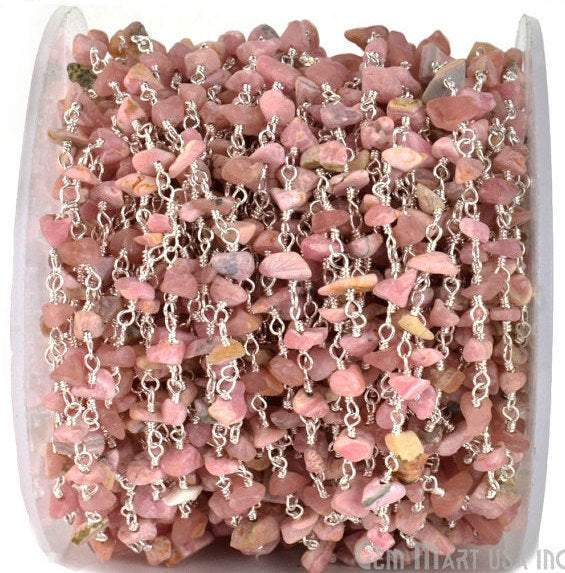 Pink Opal 4-6mm Nugget...