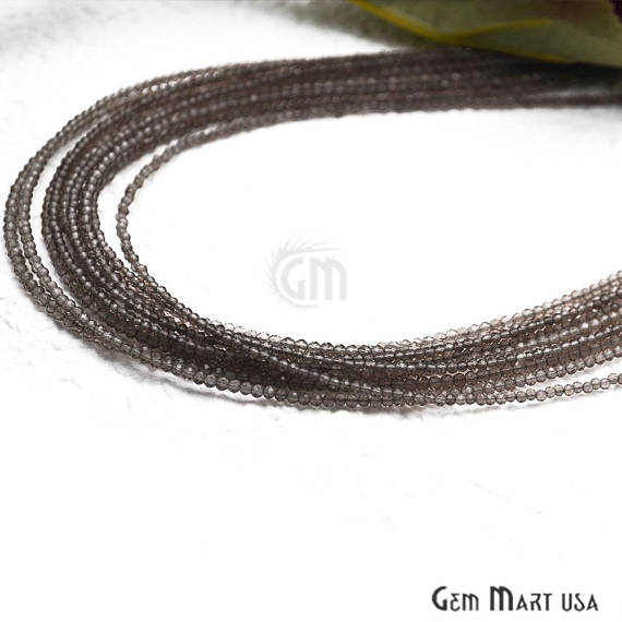 Smoky Topaz Bead Chain,...