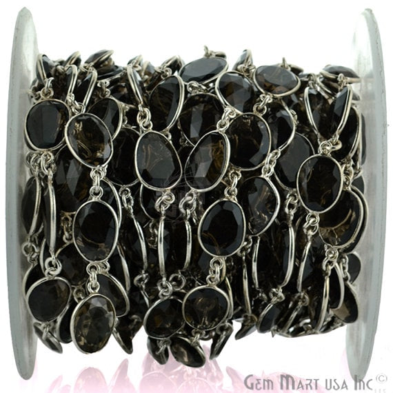 Smoky Topaz 10mm Mix...
