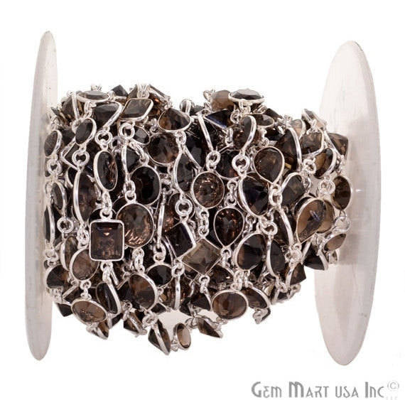 Smoky Topaz 10mm Mix...