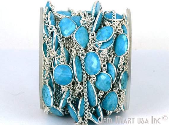 Turquoise 10-15mm Mix Shape...