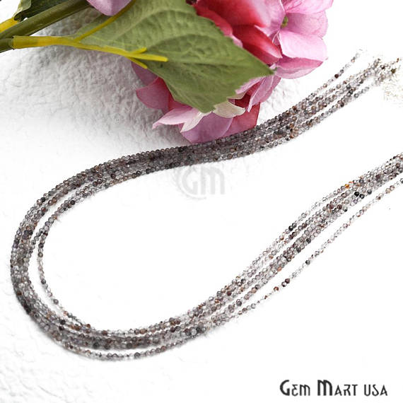 Multi Rutile Bead Chain,...