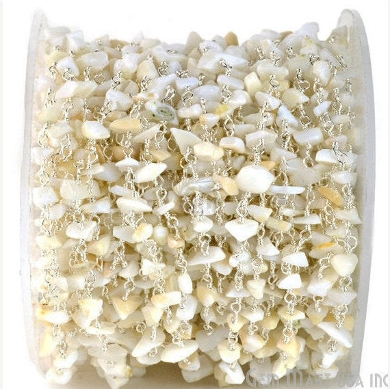 Opalite 4-6mm Nugget Chip...